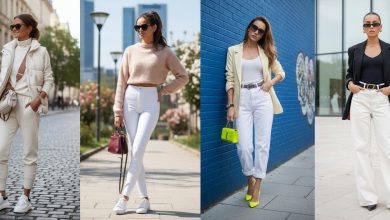 Photo of Стиль и универсальность белых спортивных брюк женских